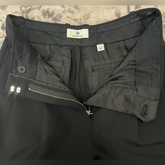 Aritzia Babaton Spotlight Cargo Pant Black Size 2 - Picture 6 of 9
